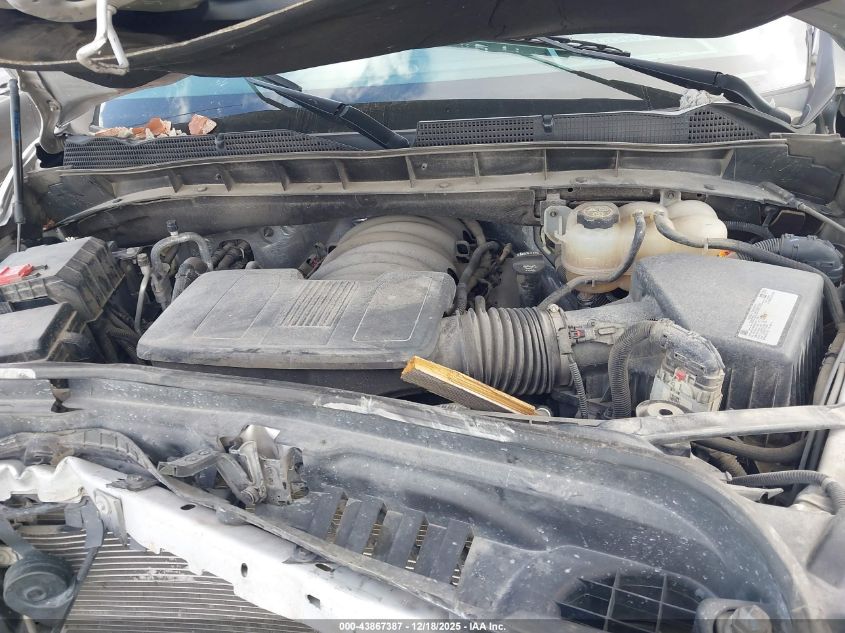 2020 GMC Sierra 1500 2Wd Short Box Slt VIN: 3GTP8DED5LG372153 Lot: 43867387