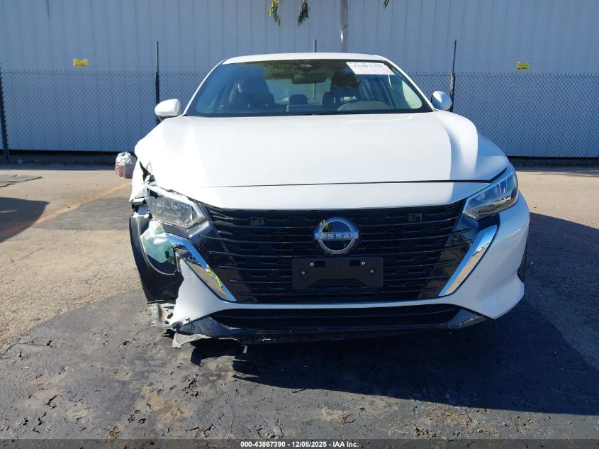 2024 Nissan Sentra Sv Xtronic Cvt VIN: 3N1AB8CV6RY383405 Lot: 43867390