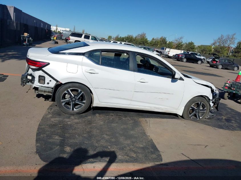 2024 Nissan Sentra Sv Xtronic Cvt VIN: 3N1AB8CV6RY383405 Lot: 43867390