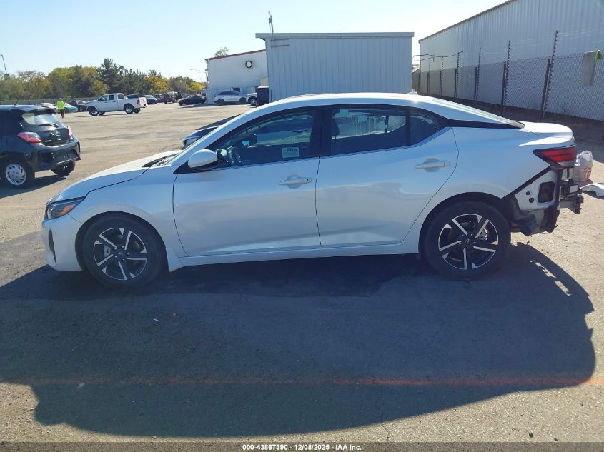 2024 Nissan Sentra Sv Xtronic Cvt VIN: 3N1AB8CV6RY383405 Lot: 43867390