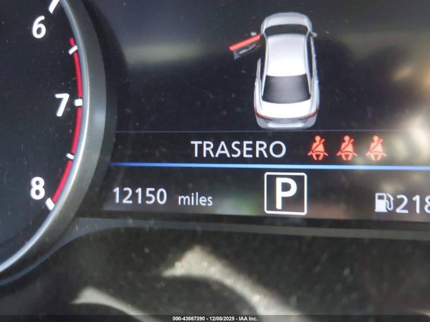 2024 Nissan Sentra Sv Xtronic Cvt VIN: 3N1AB8CV6RY383405 Lot: 43867390