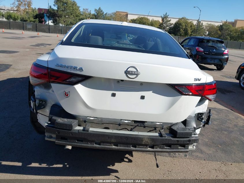 2024 Nissan Sentra Sv Xtronic Cvt VIN: 3N1AB8CV6RY383405 Lot: 43867390