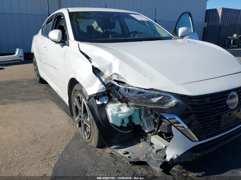 2024 Nissan Sentra Sv Xtronic Cvt VIN: 3N1AB8CV6RY383405 Lot: 43867390