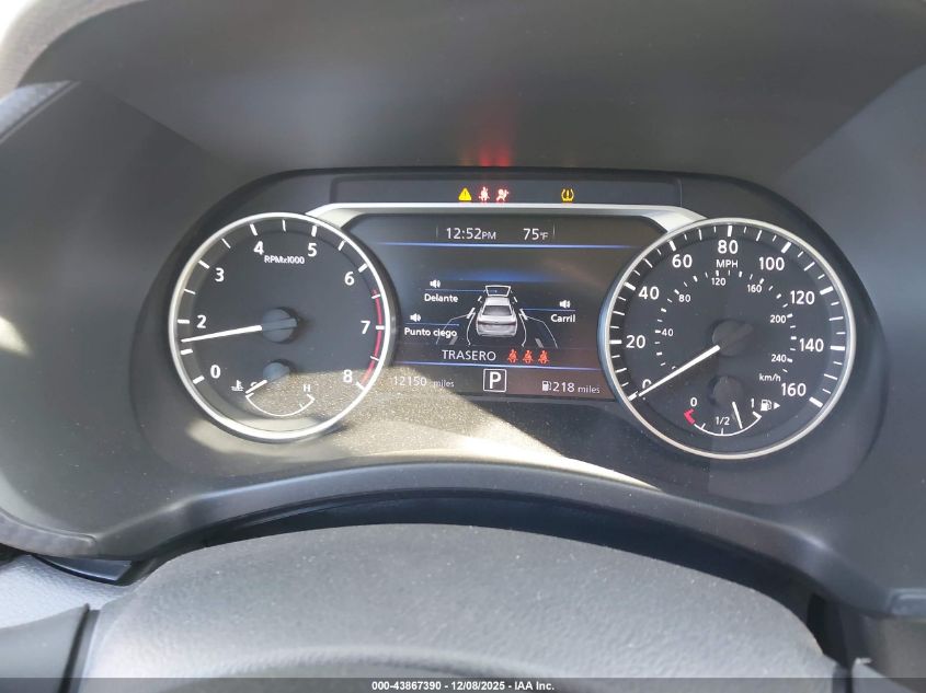 2024 Nissan Sentra Sv Xtronic Cvt VIN: 3N1AB8CV6RY383405 Lot: 43867390