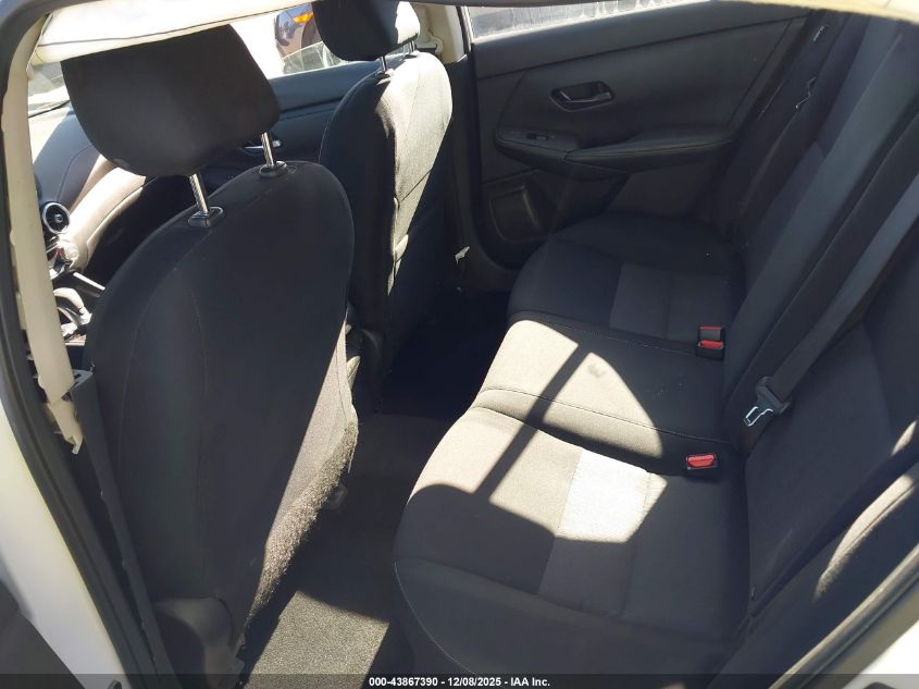 2024 Nissan Sentra Sv Xtronic Cvt VIN: 3N1AB8CV6RY383405 Lot: 43867390