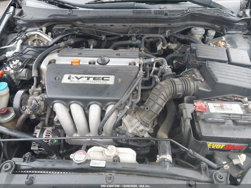 2007 Honda Accord 2.4 Lx VIN: 1HGCM55457A135622 Lot: 43867396