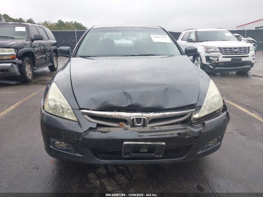 2007 Honda Accord 2.4 Lx VIN: 1HGCM55457A135622 Lot: 43867396