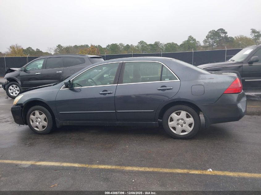 2007 Honda Accord 2.4 Lx VIN: 1HGCM55457A135622 Lot: 43867396