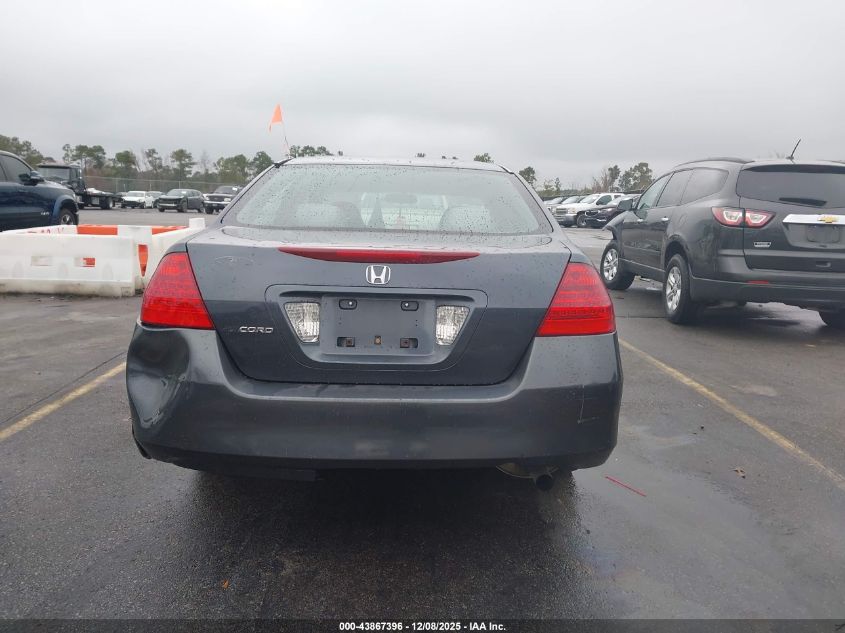 2007 Honda Accord 2.4 Lx VIN: 1HGCM55457A135622 Lot: 43867396