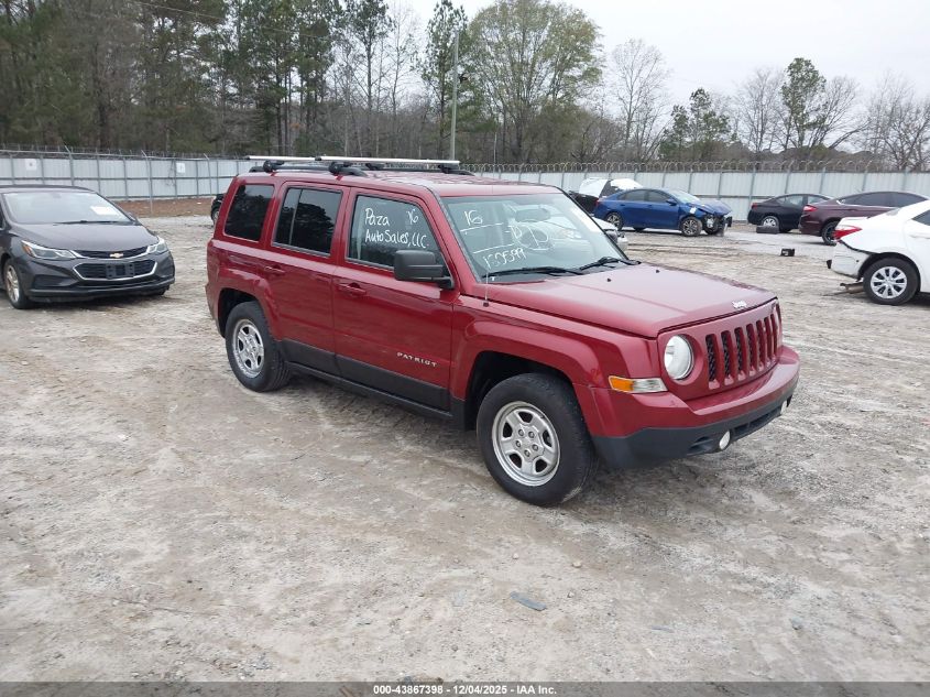 JEEP PATRIOT SPORT