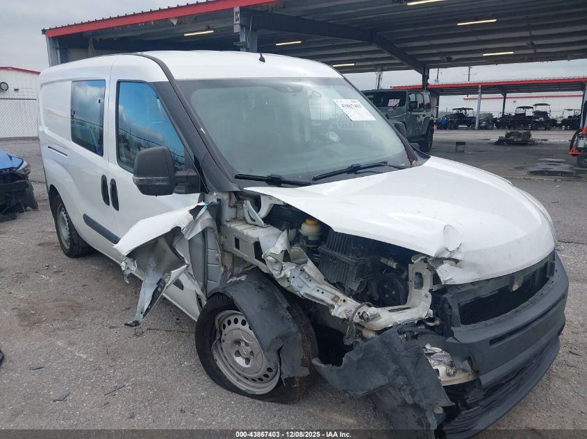 RAM PROMASTER CITY TRADESMAN