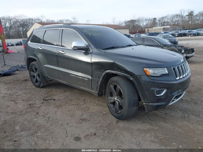 JEEP GRAND CHEROKEE OVERLAND