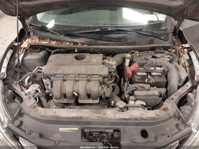 2017 Nissan Sentra S VIN: 3N1AB7AP8HY221143 Lot: 43867415