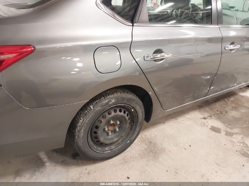 2017 Nissan Sentra S VIN: 3N1AB7AP8HY221143 Lot: 43867415