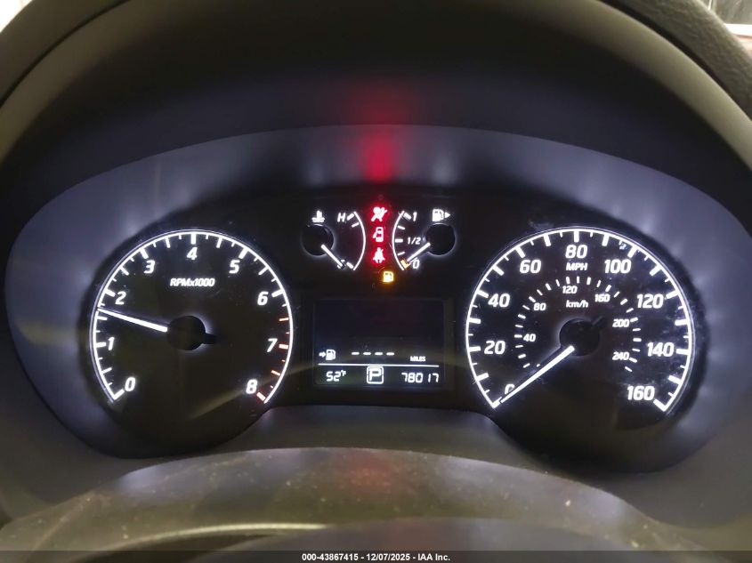 2017 Nissan Sentra S VIN: 3N1AB7AP8HY221143 Lot: 43867415