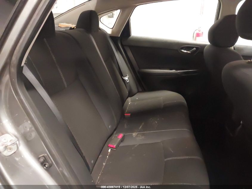 2017 Nissan Sentra S VIN: 3N1AB7AP8HY221143 Lot: 43867415