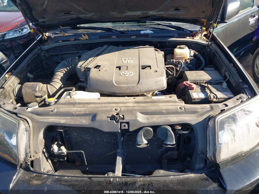 2007 Toyota 4Runner Sr5 V6 VIN: JTEBU14R070122892 Lot: 43867416