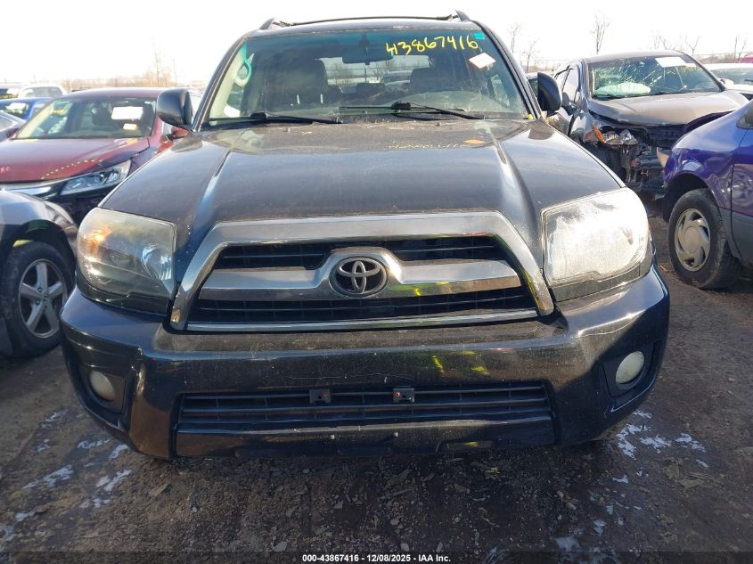 2007 Toyota 4Runner Sr5 V6 VIN: JTEBU14R070122892 Lot: 43867416