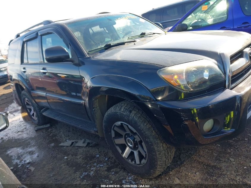 2007 Toyota 4Runner Sr5 V6 VIN: JTEBU14R070122892 Lot: 43867416