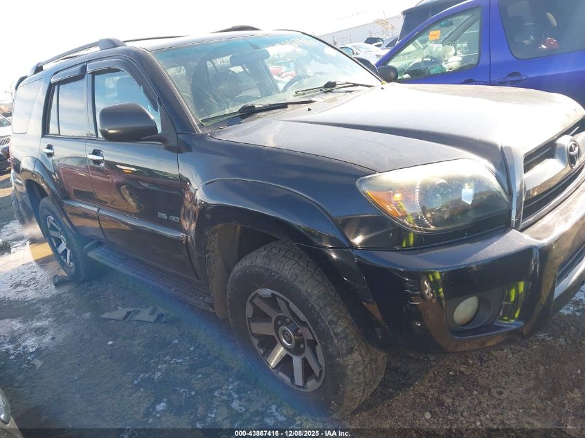2007 Toyota 4Runner Sr5 V6 VIN: JTEBU14R070122892 Lot: 43867416