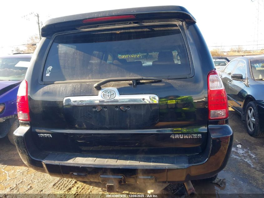 2007 Toyota 4Runner Sr5 V6 VIN: JTEBU14R070122892 Lot: 43867416