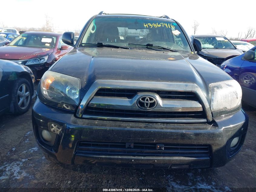 2007 Toyota 4Runner Sr5 V6 VIN: JTEBU14R070122892 Lot: 43867416