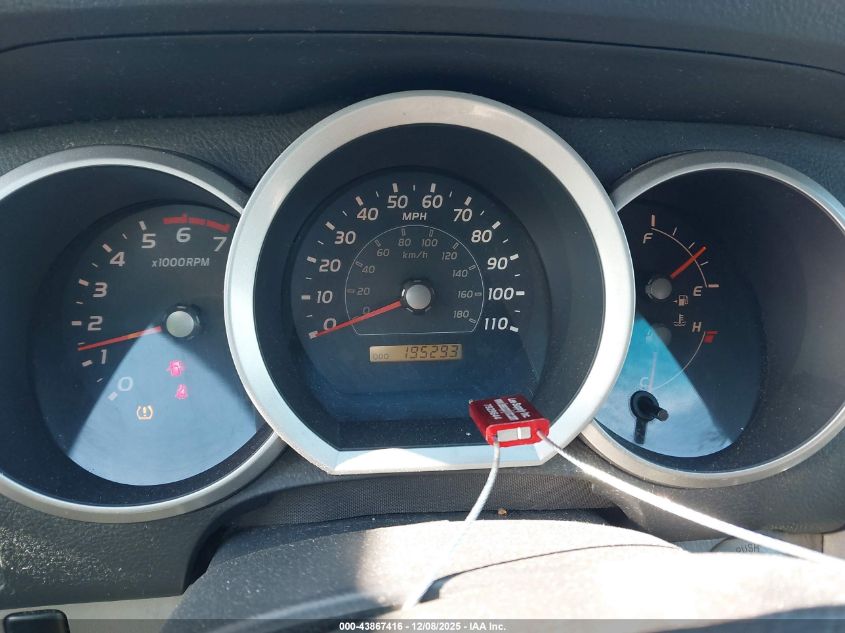 2007 Toyota 4Runner Sr5 V6 VIN: JTEBU14R070122892 Lot: 43867416