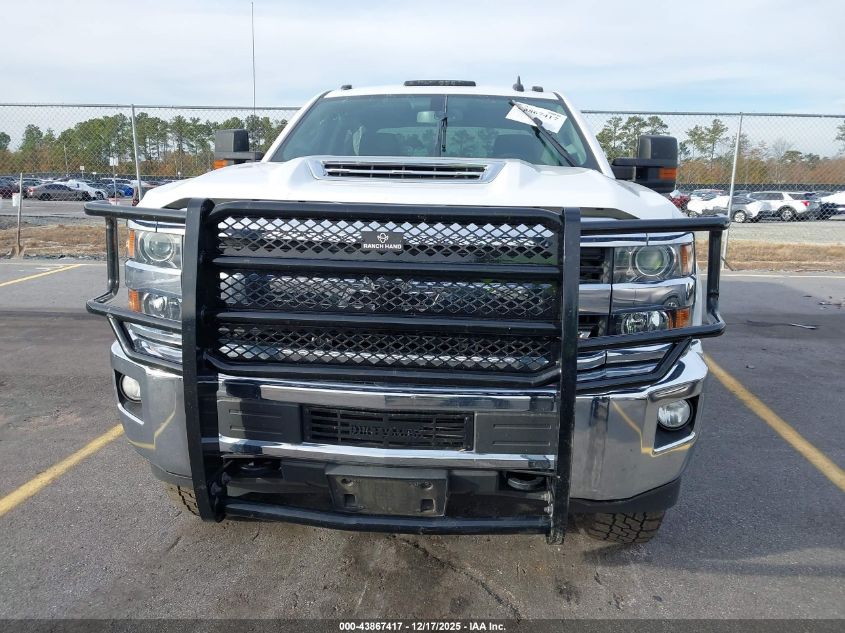 2017 Chevrolet Silverado 2500Hd Lt VIN: 1GC1KVEY8HF138551 Lot: 43867417