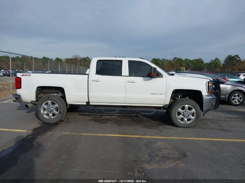 2017 Chevrolet Silverado 2500Hd Lt VIN: 1GC1KVEY8HF138551 Lot: 43867417