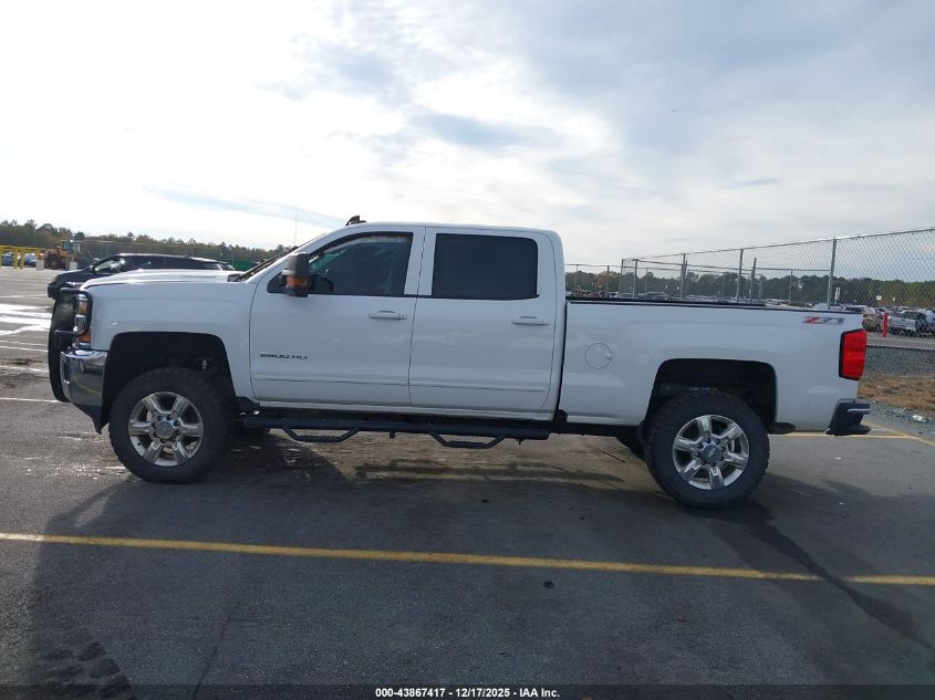 2017 Chevrolet Silverado 2500Hd Lt VIN: 1GC1KVEY8HF138551 Lot: 43867417