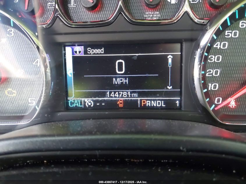 2017 Chevrolet Silverado 2500Hd Lt VIN: 1GC1KVEY8HF138551 Lot: 43867417