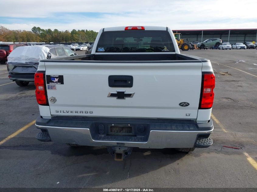 2017 Chevrolet Silverado 2500Hd Lt VIN: 1GC1KVEY8HF138551 Lot: 43867417