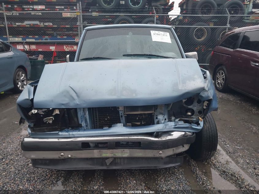 1991 Ford Ranger VIN: 1FTCR10U2MUD29213 Lot: 43867421