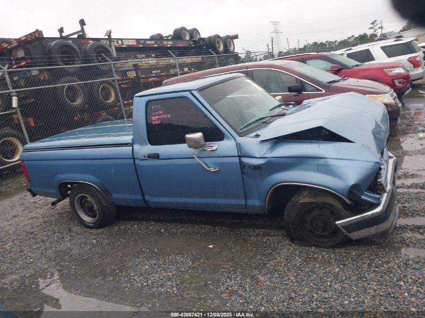 1991 Ford Ranger VIN: 1FTCR10U2MUD29213 Lot: 43867421