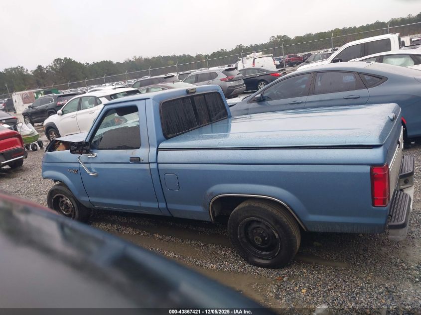 1991 Ford Ranger VIN: 1FTCR10U2MUD29213 Lot: 43867421
