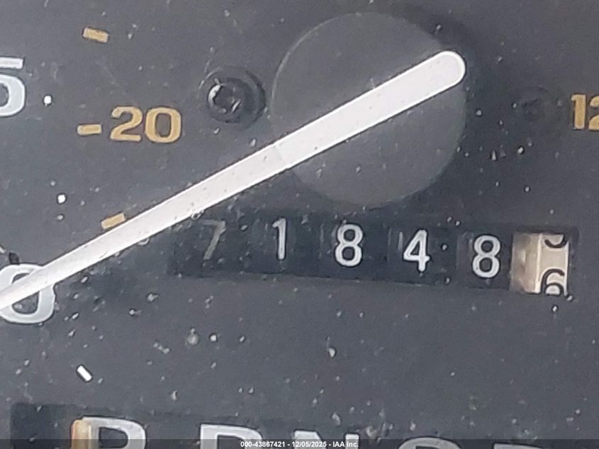 1991 Ford Ranger VIN: 1FTCR10U2MUD29213 Lot: 43867421