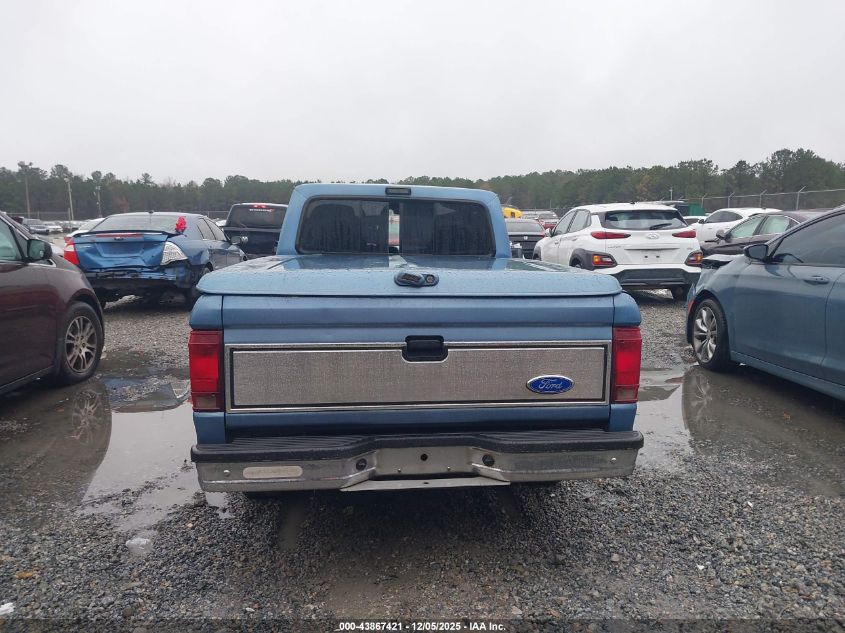 1991 Ford Ranger VIN: 1FTCR10U2MUD29213 Lot: 43867421
