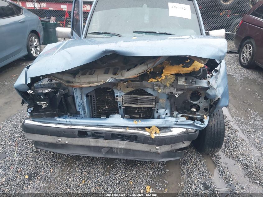 1991 Ford Ranger VIN: 1FTCR10U2MUD29213 Lot: 43867421