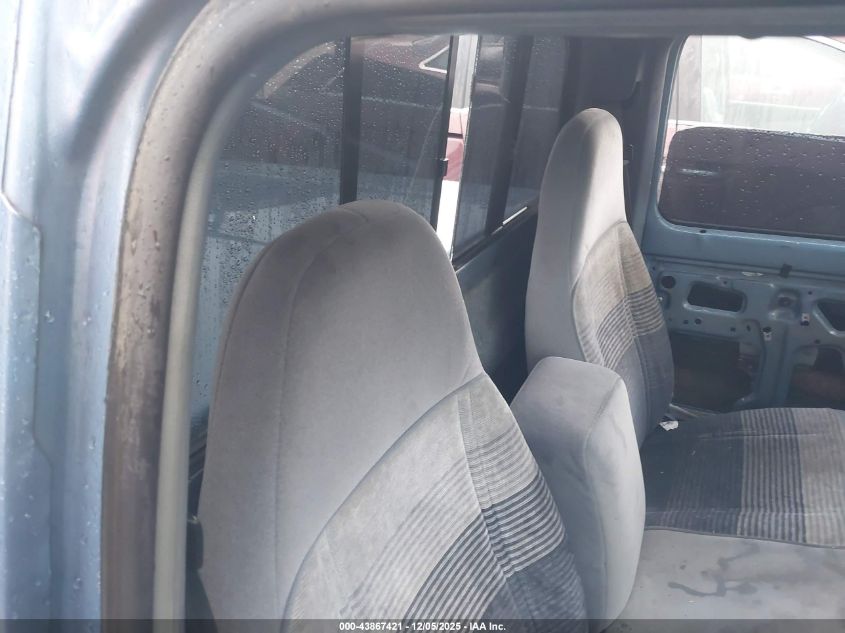 1991 Ford Ranger VIN: 1FTCR10U2MUD29213 Lot: 43867421