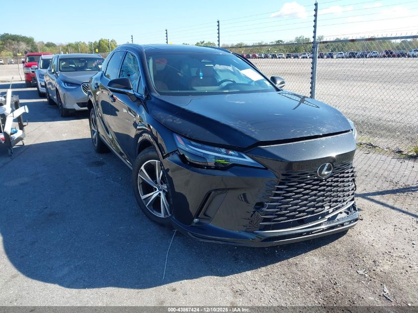 LEXUS RX 350 PREMIUM PLUS