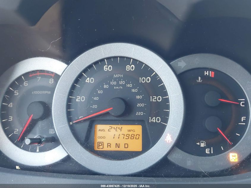 2011 Toyota Rav4 VIN: 2T3KF4DVXBW056224 Lot: 43867425