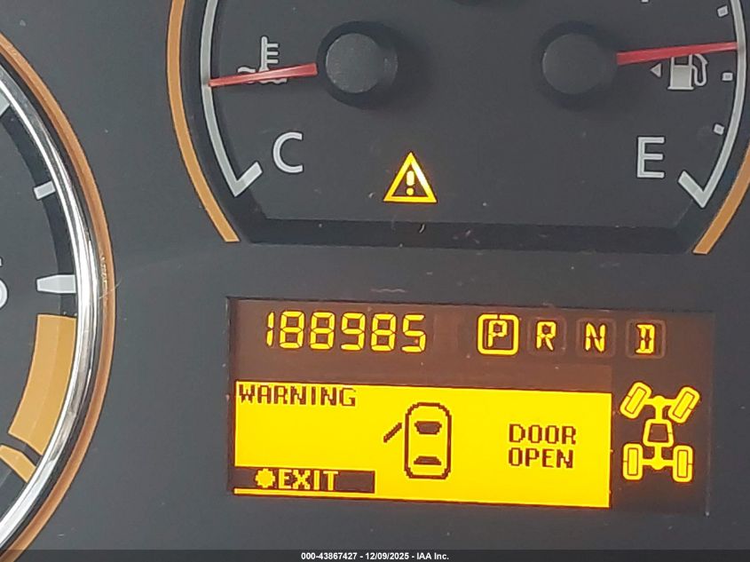 2009 Nissan Armada Le VIN: 5N1AA08C59N600010 Lot: 43867427