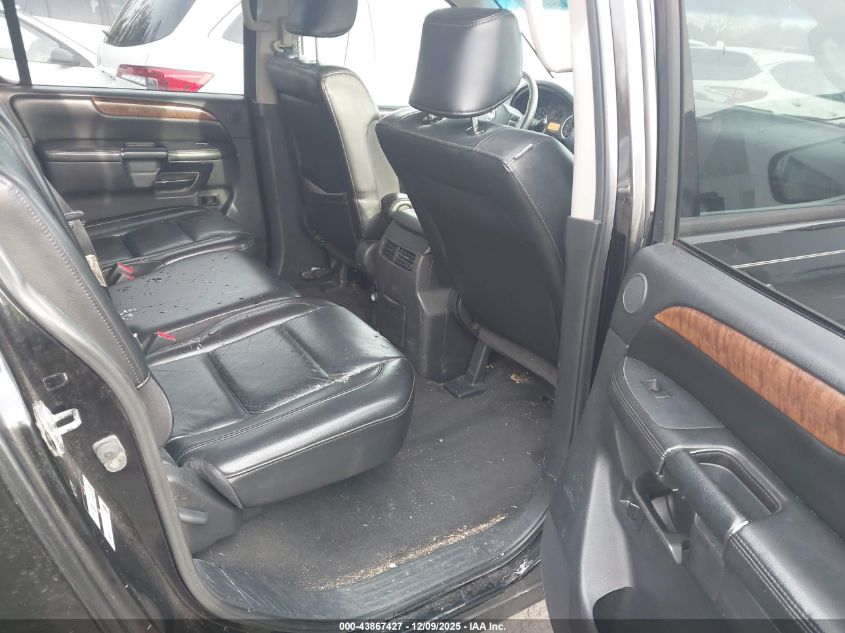 2009 Nissan Armada Le VIN: 5N1AA08C59N600010 Lot: 43867427