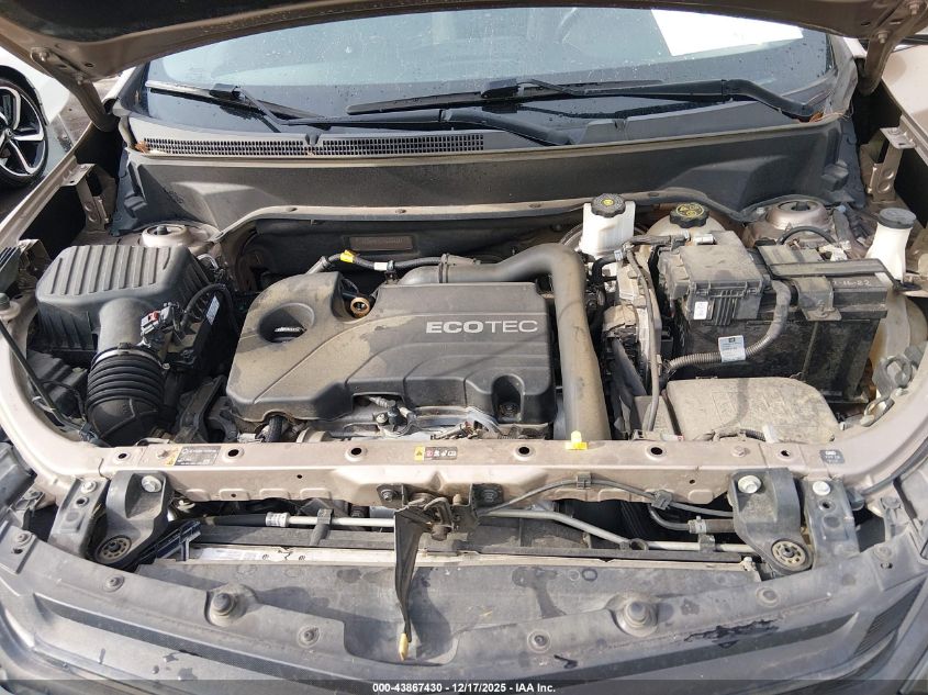 2019 Chev Equinox Lt1 Fwd Lt VIN: 2GNAXKEV7K6256685 Lot: 43867430