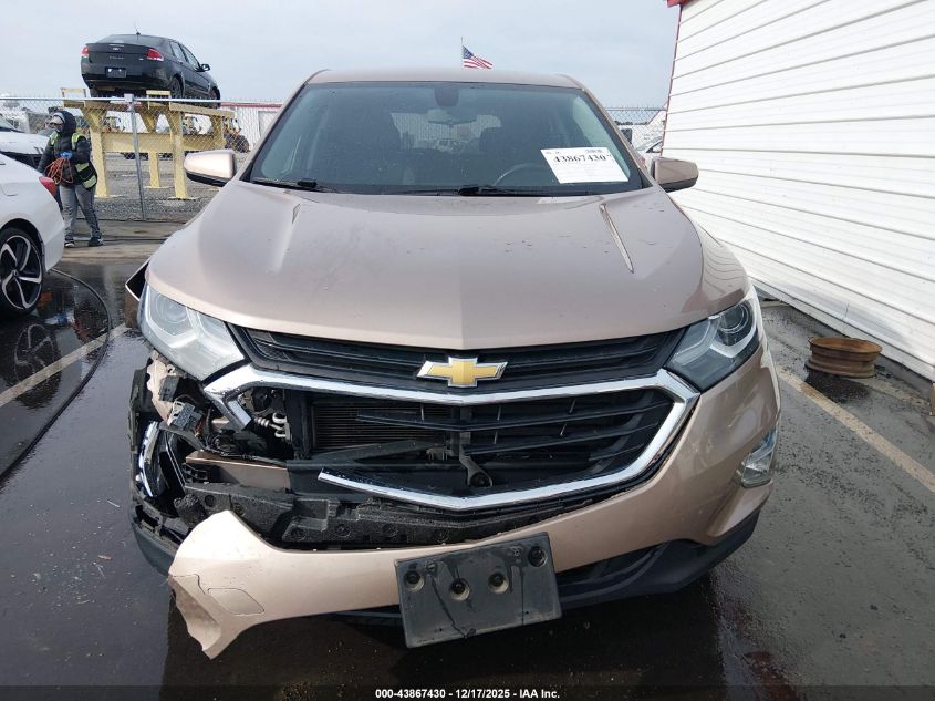 2019 Chev Equinox Lt1 Fwd Lt VIN: 2GNAXKEV7K6256685 Lot: 43867430