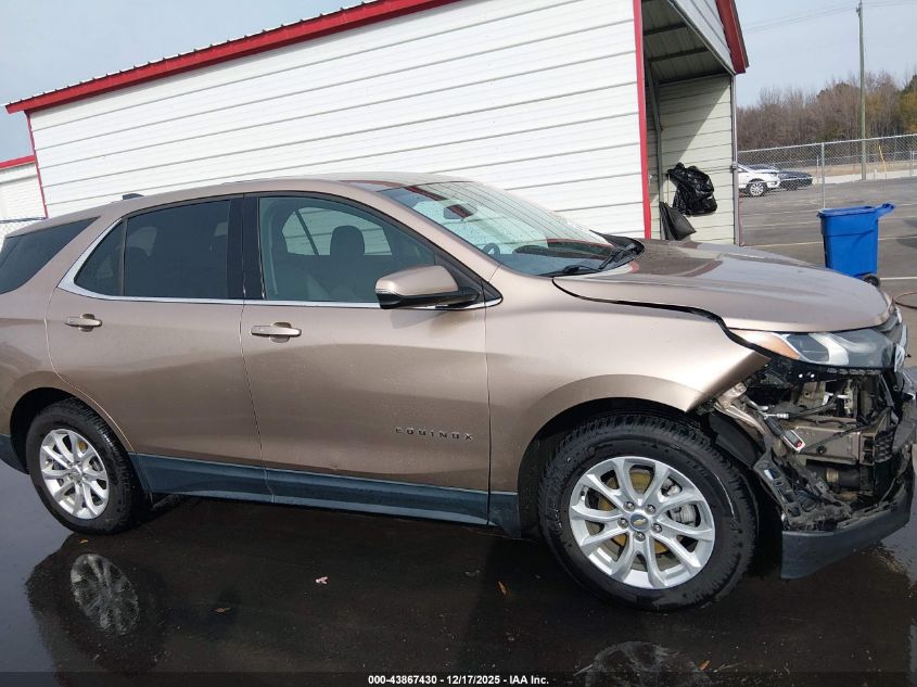 2019 Chev Equinox Lt1 Fwd Lt VIN: 2GNAXKEV7K6256685 Lot: 43867430