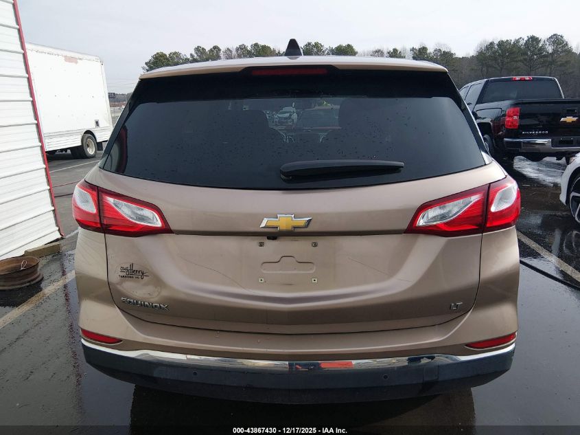 2019 Chev Equinox Lt1 Fwd Lt VIN: 2GNAXKEV7K6256685 Lot: 43867430