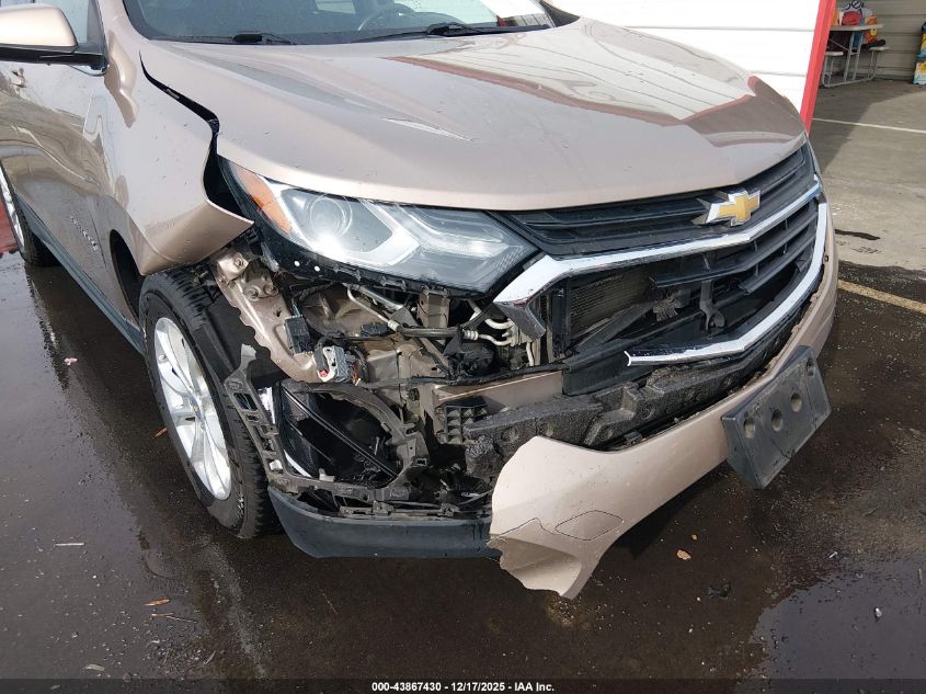 2019 Chev Equinox Lt1 Fwd Lt VIN: 2GNAXKEV7K6256685 Lot: 43867430