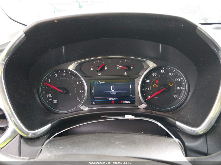 2019 Chev Equinox Lt1 Fwd Lt VIN: 2GNAXKEV7K6256685 Lot: 43867430