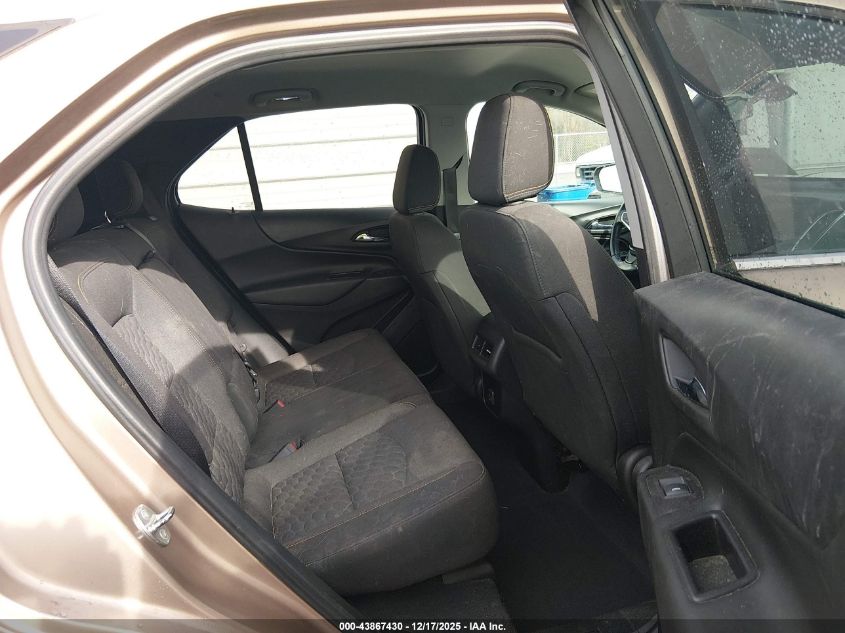 2019 Chev Equinox Lt1 Fwd Lt VIN: 2GNAXKEV7K6256685 Lot: 43867430